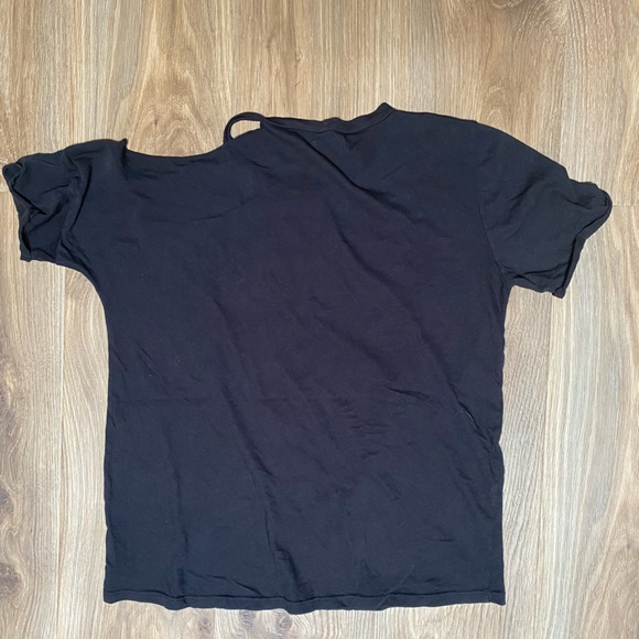 New Lauren Moshi Cold Shoulder Tye Dye Tongue - Picture 4 of 10